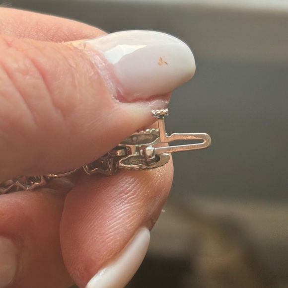 14kt white gold and tourmaline Bracelet - Picture 11 of 12